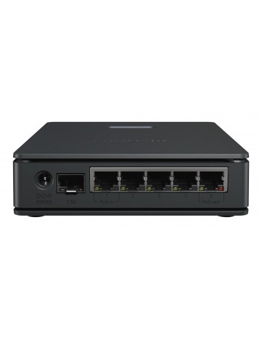 Mikrotik hAP ax S 1800 Мбит/с Черен...